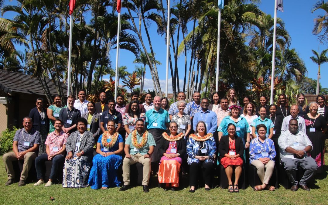 The Pan-Pacific Conference on Climate and Health Concludes Today in Fiji