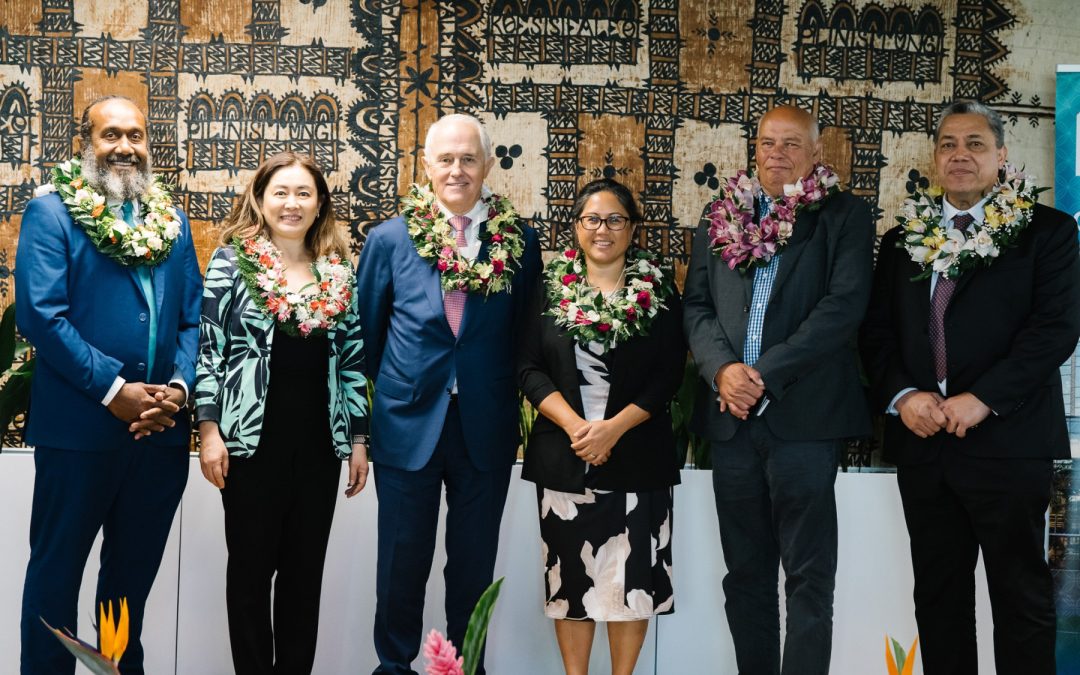 PIHOA Contributes to the Launch of the Sustainability and Resilience in Pacific Island Health Systems Report