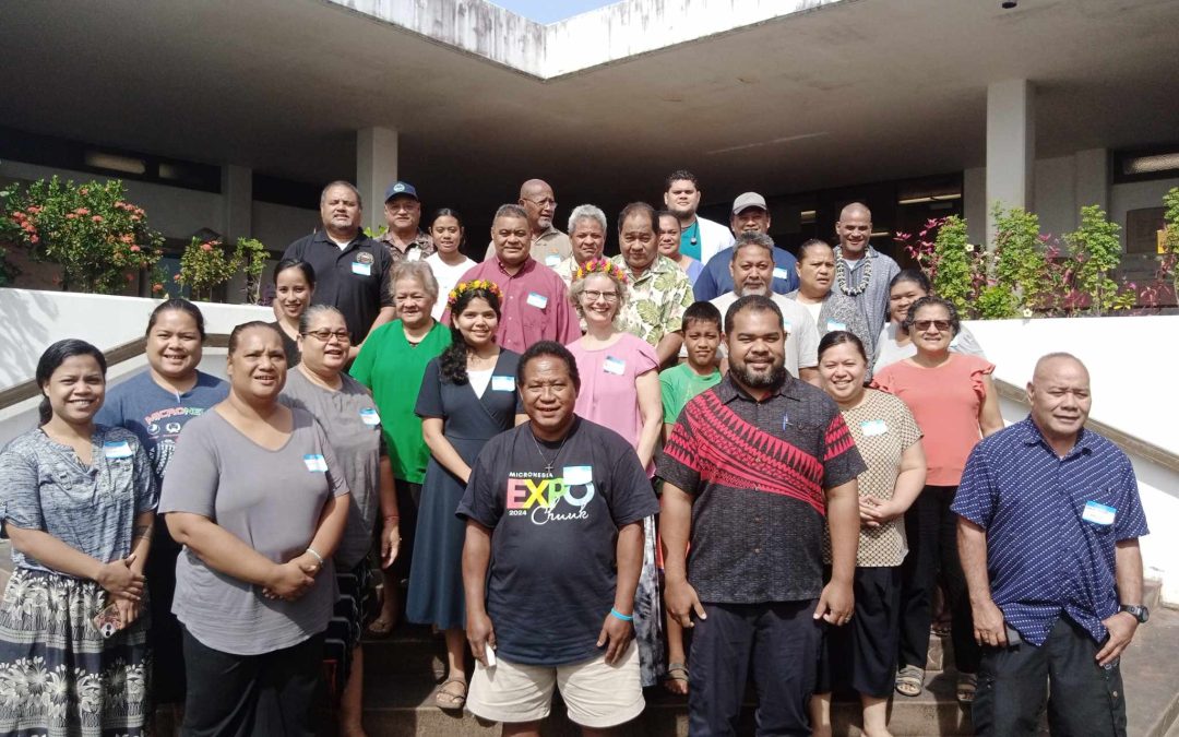 Strengthening Public Health – PIHOA’s NCD Data Dissemination Workshop in Yap